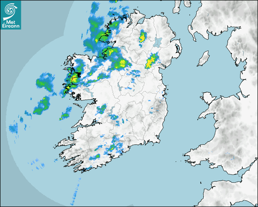 Most Recent Radar Map