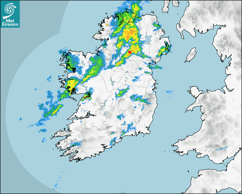 Most Recent Radar Map