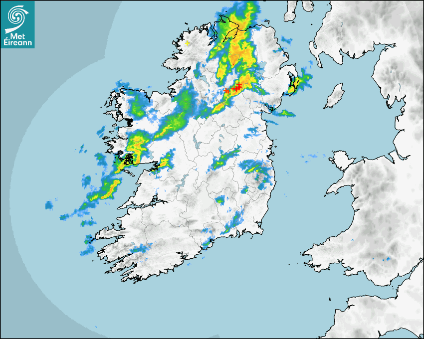 Most Recent Radar Map