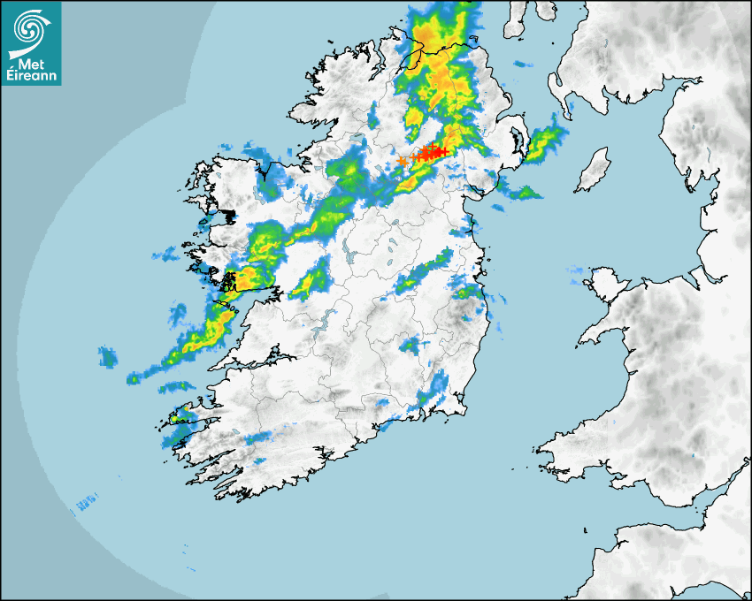 Most Recent Radar Map