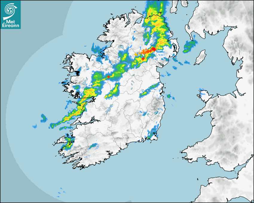 Most Recent Radar Map