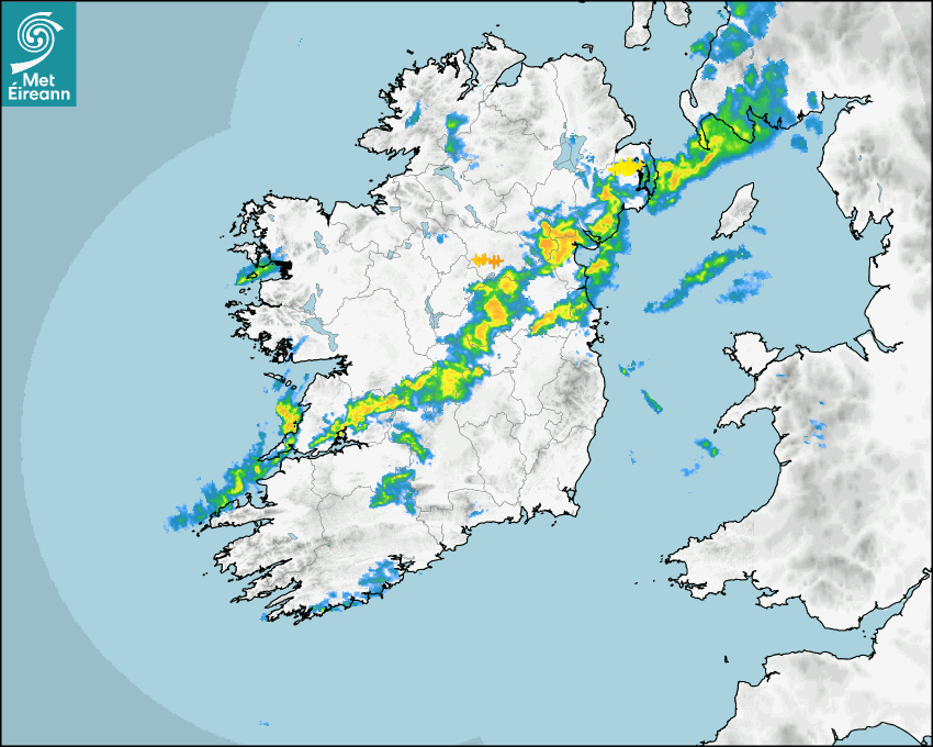 Most Recent Radar Map