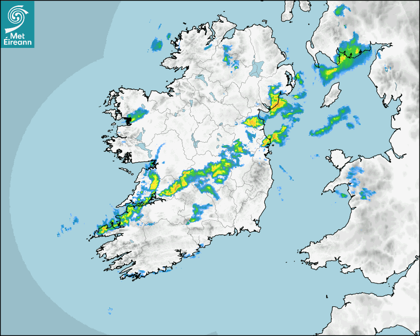 Most Recent Radar Map