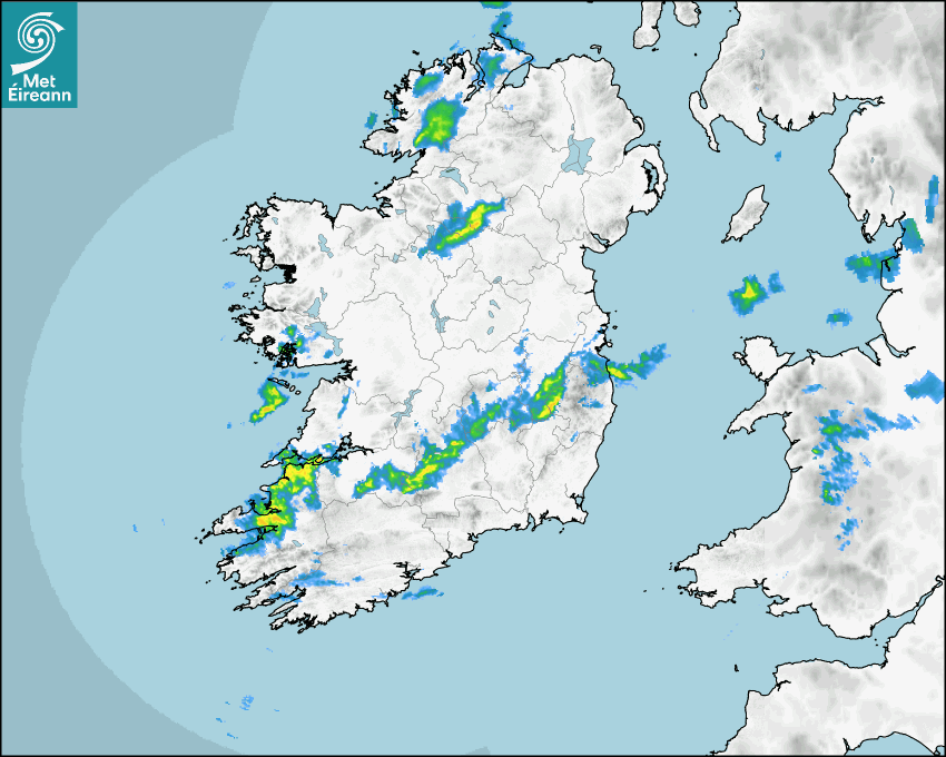 Most Recent Radar Map