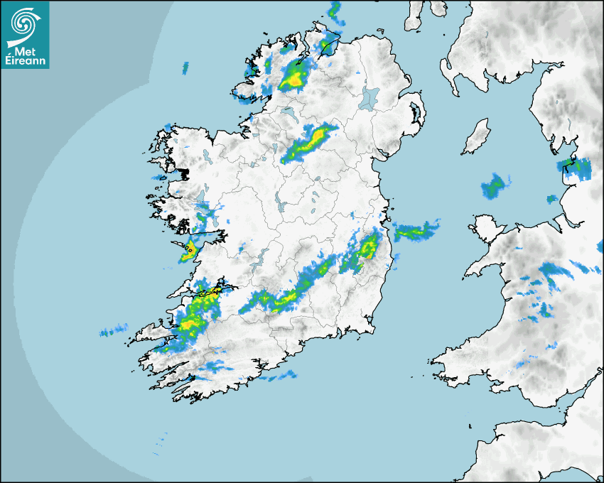 Most Recent Radar Map