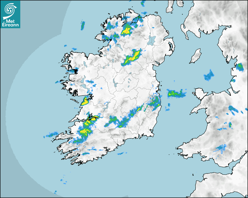 Most Recent Radar Map