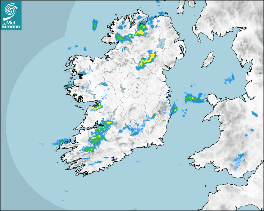 Most Recent Radar Map