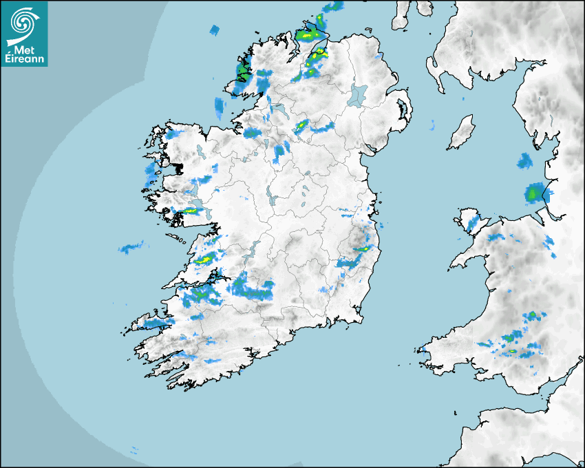 Most Recent Radar Map