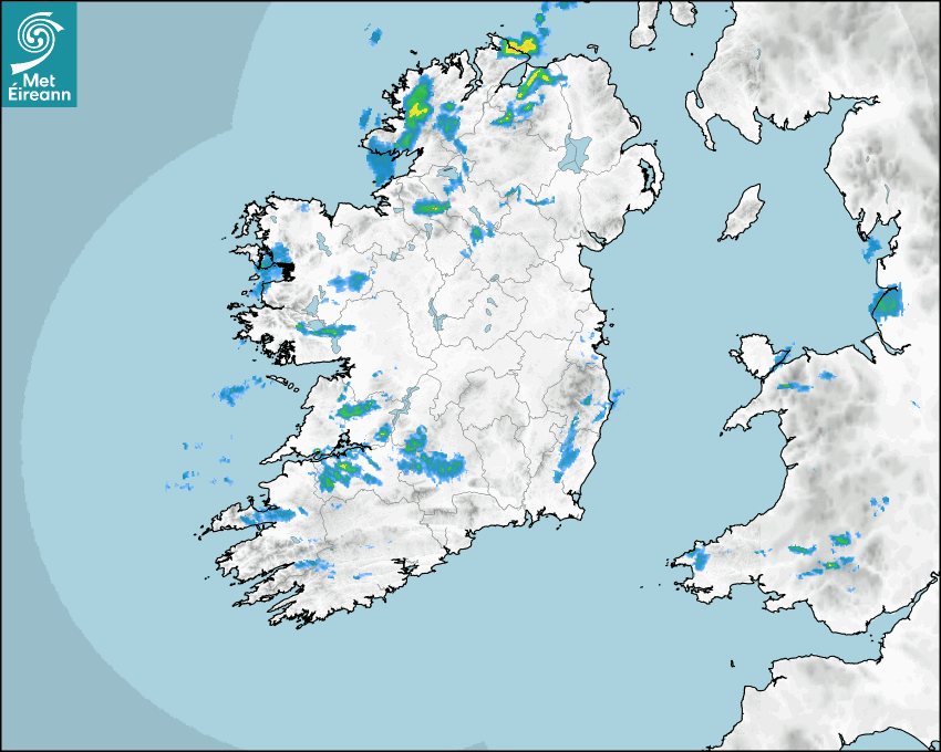 Most Recent Radar Map