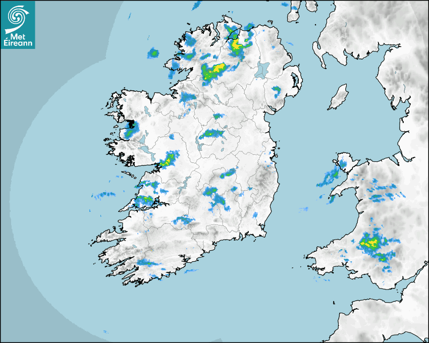 Most Recent Radar Map