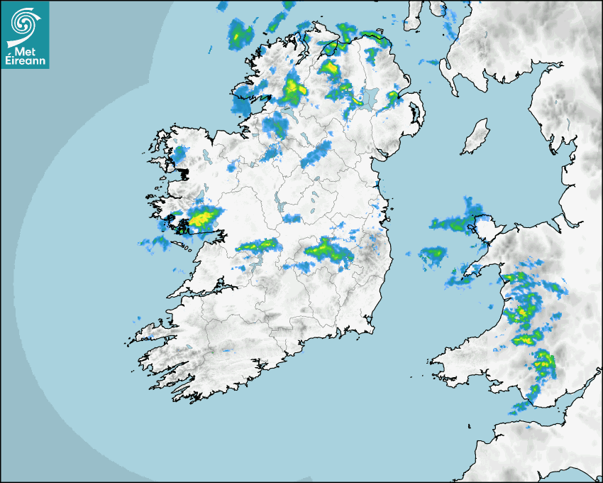 Most Recent Radar Map
