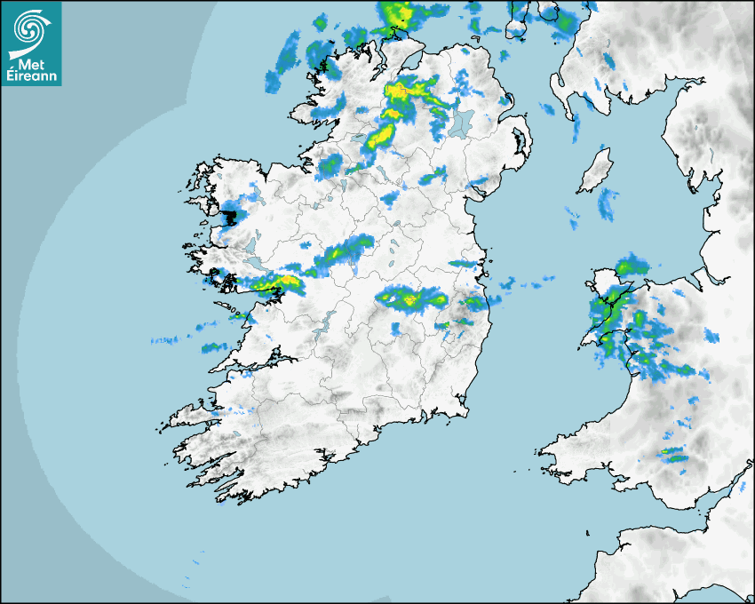 Most Recent Radar Map