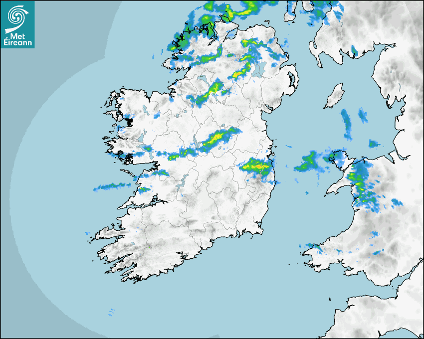 Most Recent Radar Map