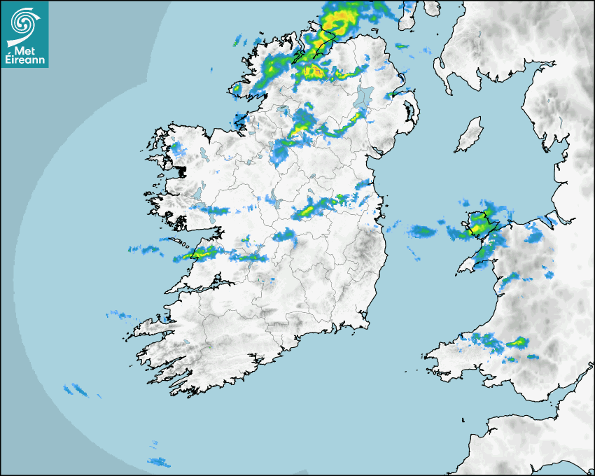 Most Recent Radar Map