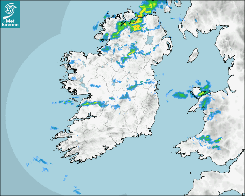 Most Recent Radar Map