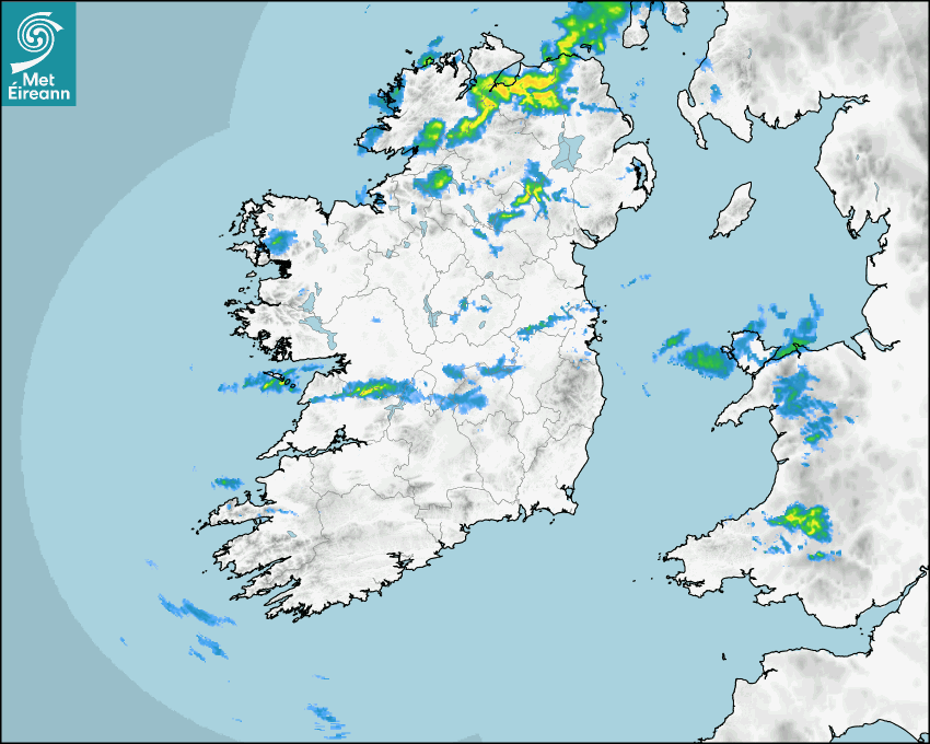 Most Recent Radar Map