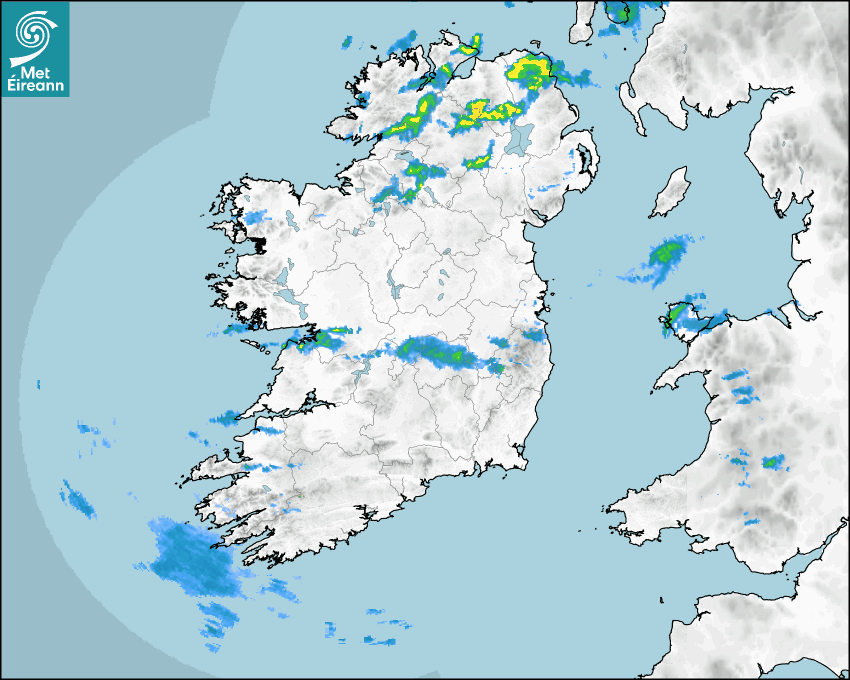 Most Recent Radar Map