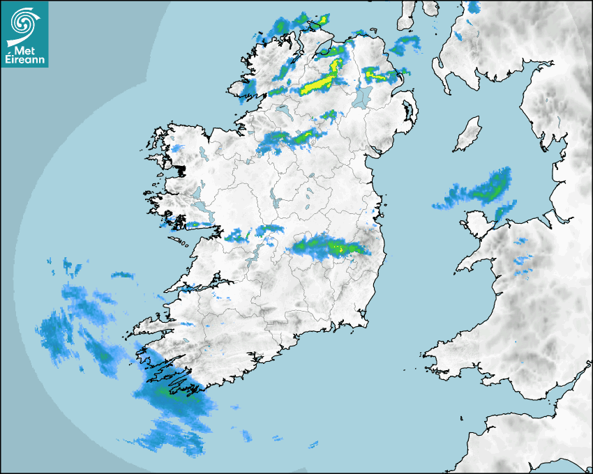 Most Recent Radar Map