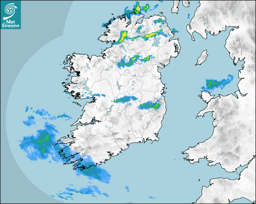 Most Recent Radar Map