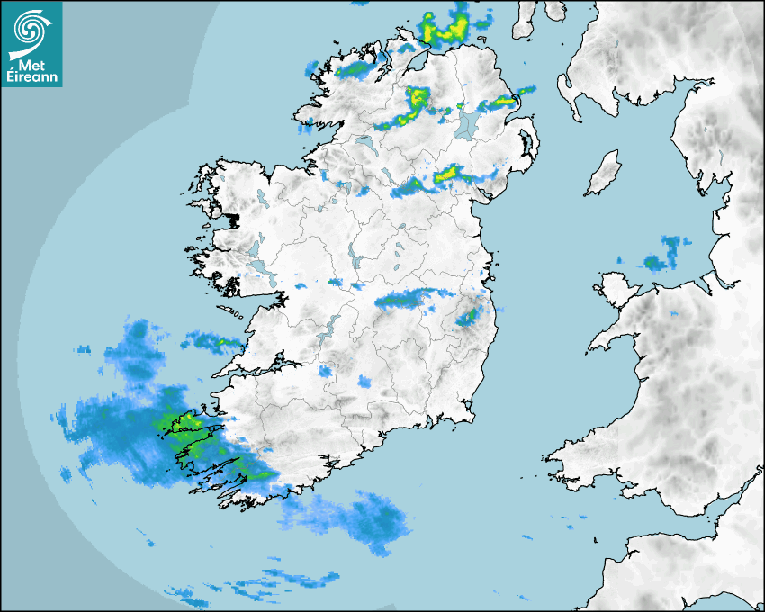 Most Recent Radar Map