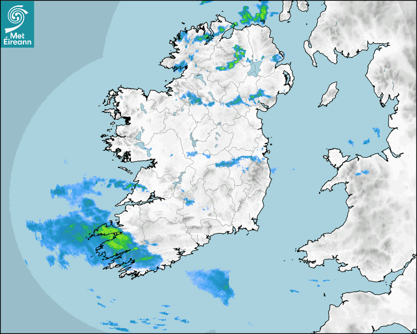 Most Recent Radar Map