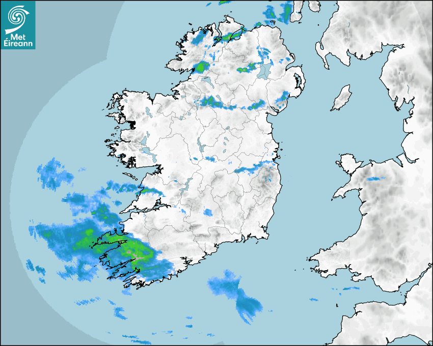 Most Recent Radar Map