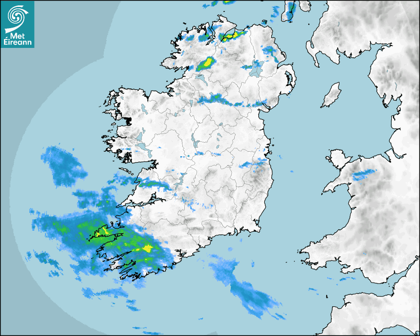 Most Recent Radar Map