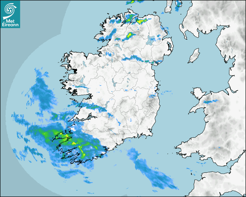 Most Recent Radar Map