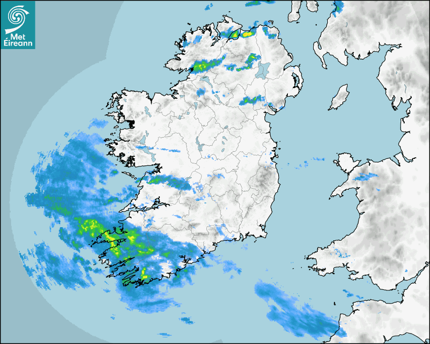 Most Recent Radar Map