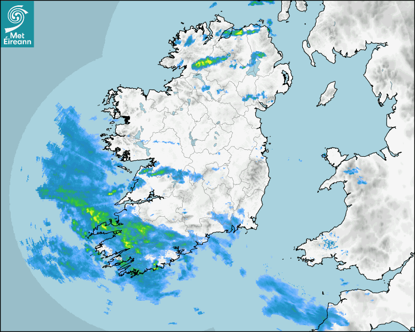 Most Recent Radar Map
