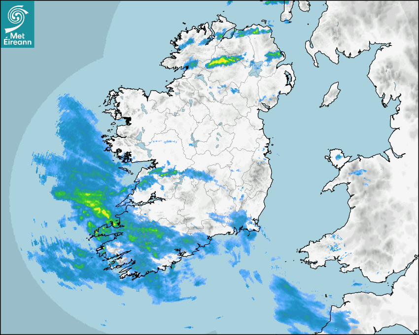 Most Recent Radar Map