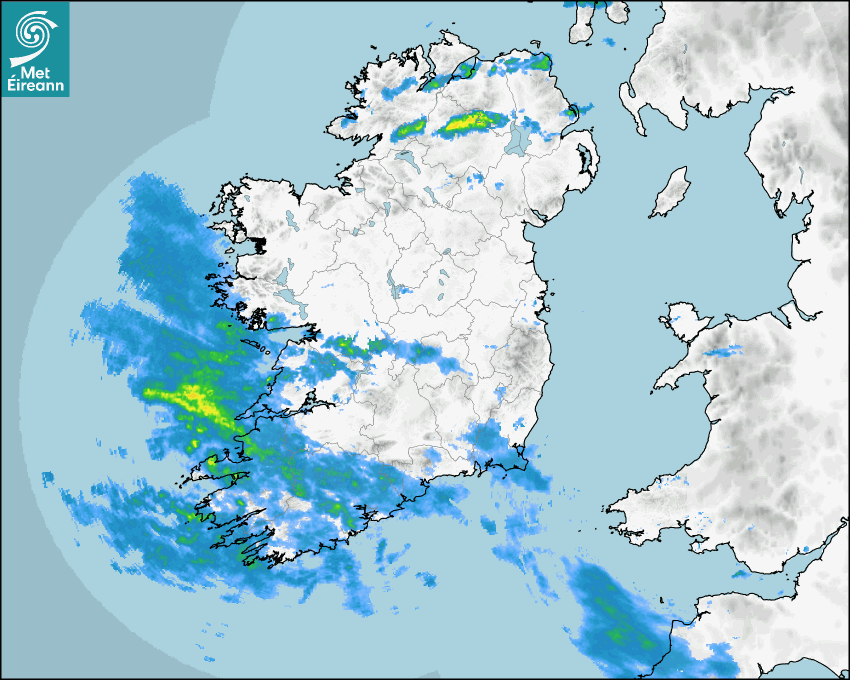 Most Recent Radar Map