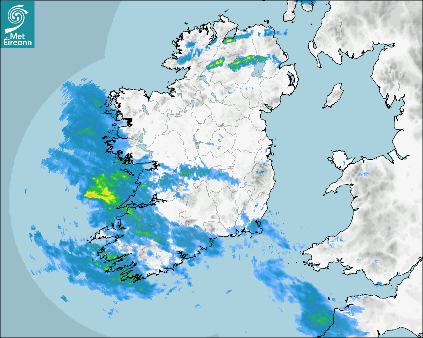 Most Recent Radar Map