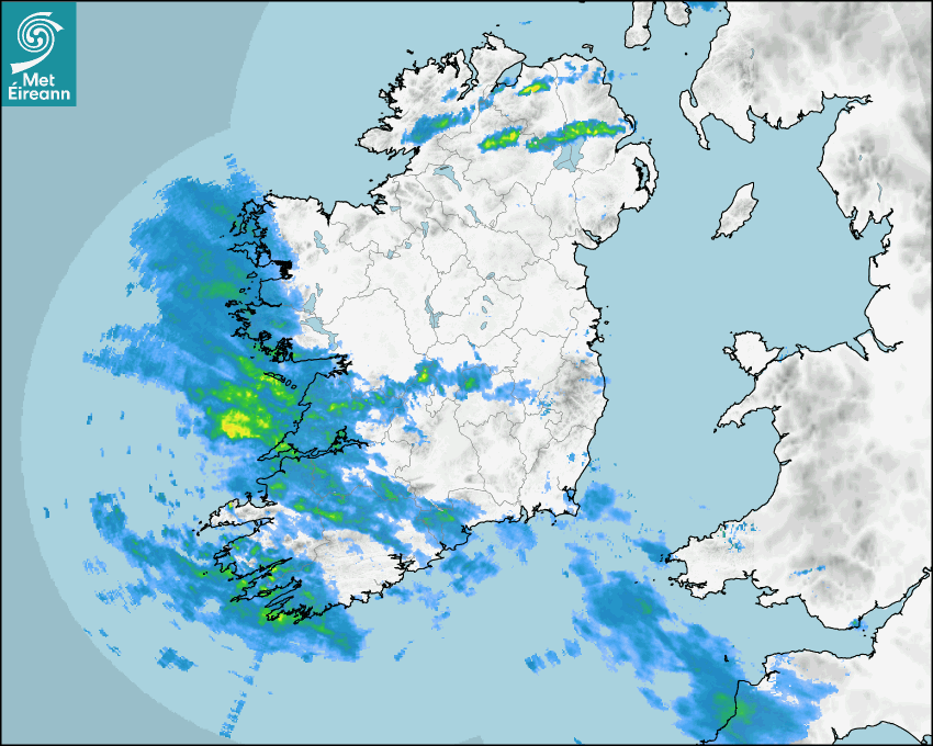 Most Recent Radar Map
