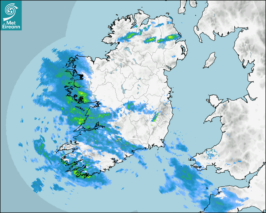 Most Recent Radar Map