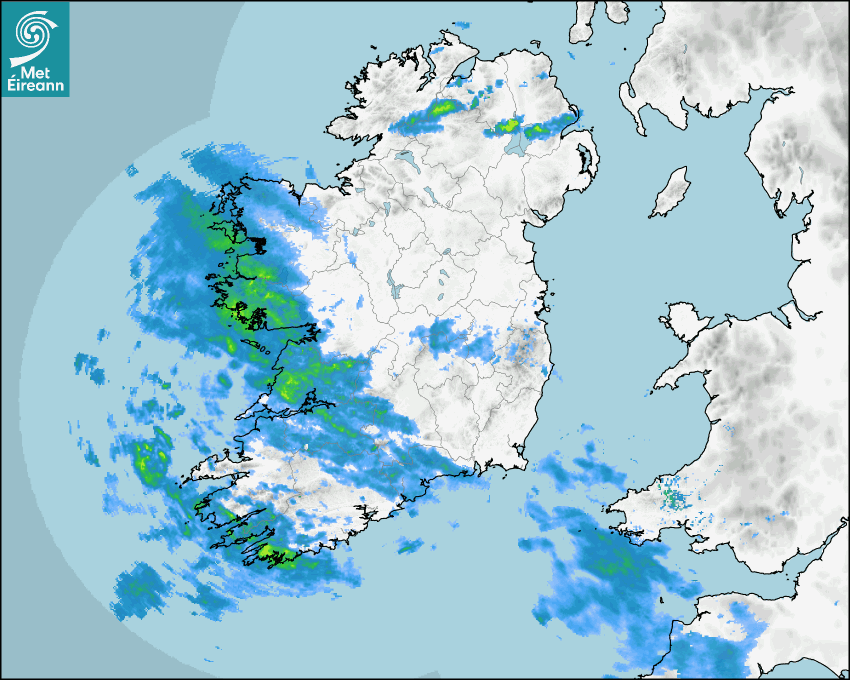 Most Recent Radar Map