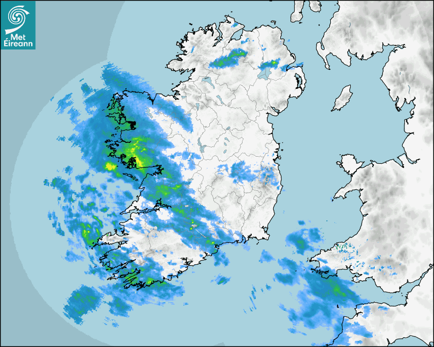 Most Recent Radar Map