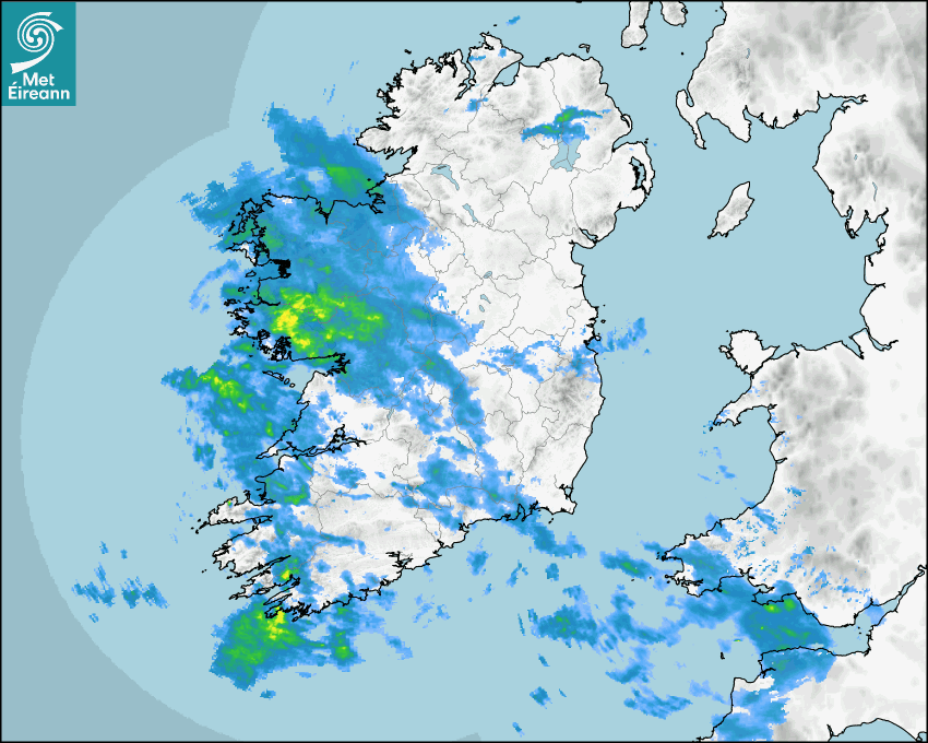 Most Recent Radar Map
