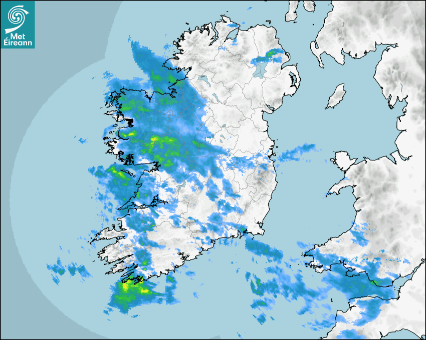 Most Recent Radar Map