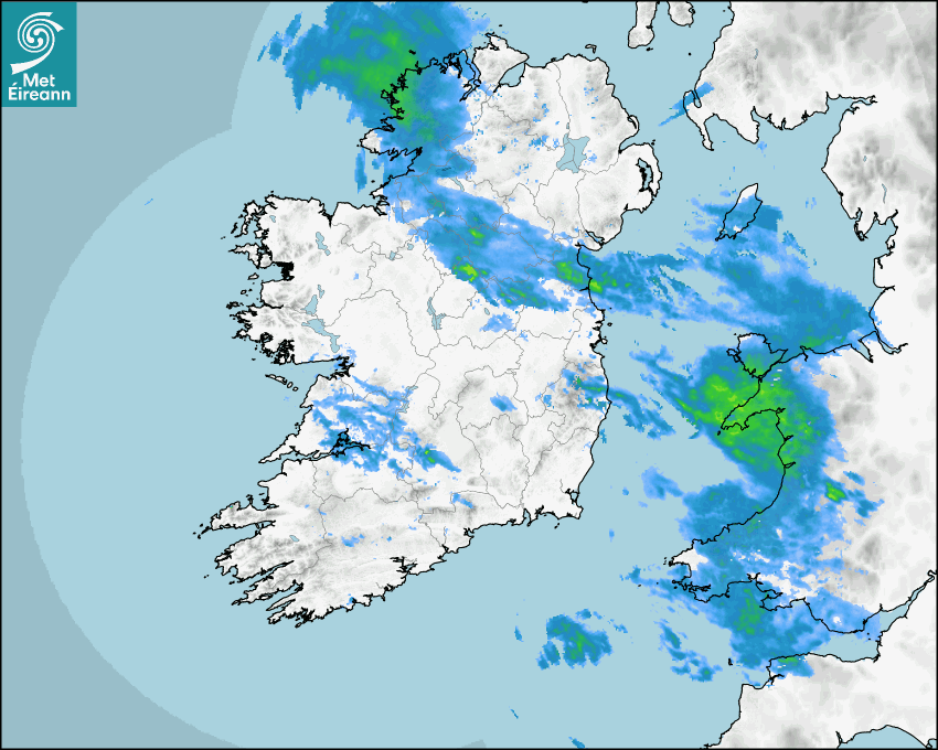 Most Recent Radar Map