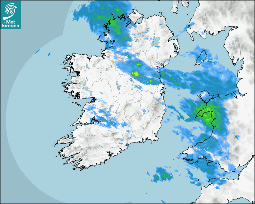 Most Recent Radar Map