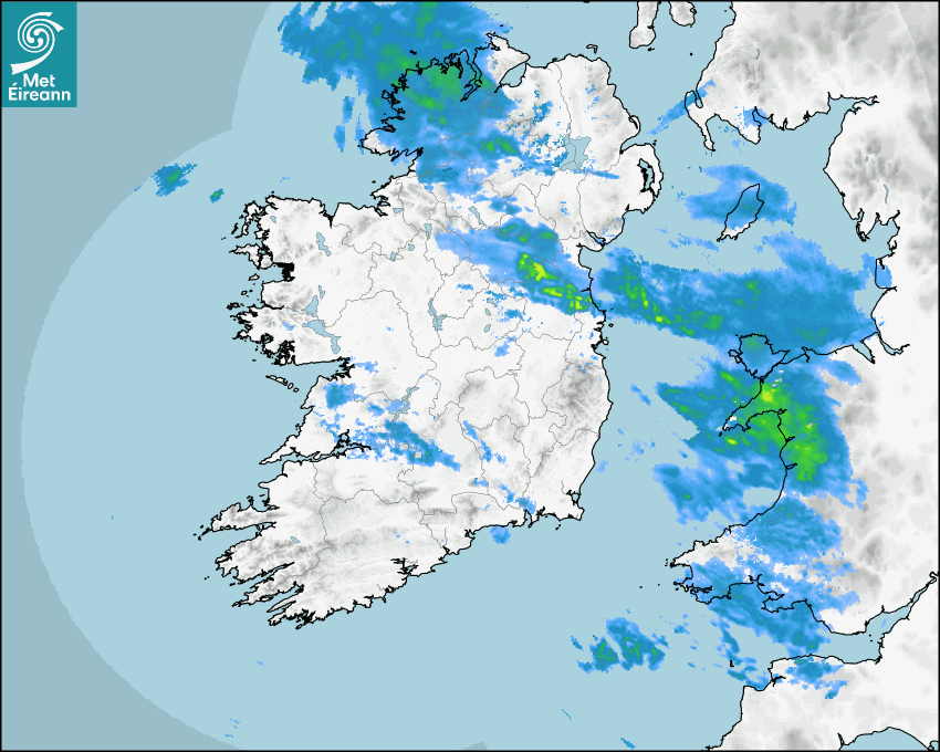 Most Recent Radar Map