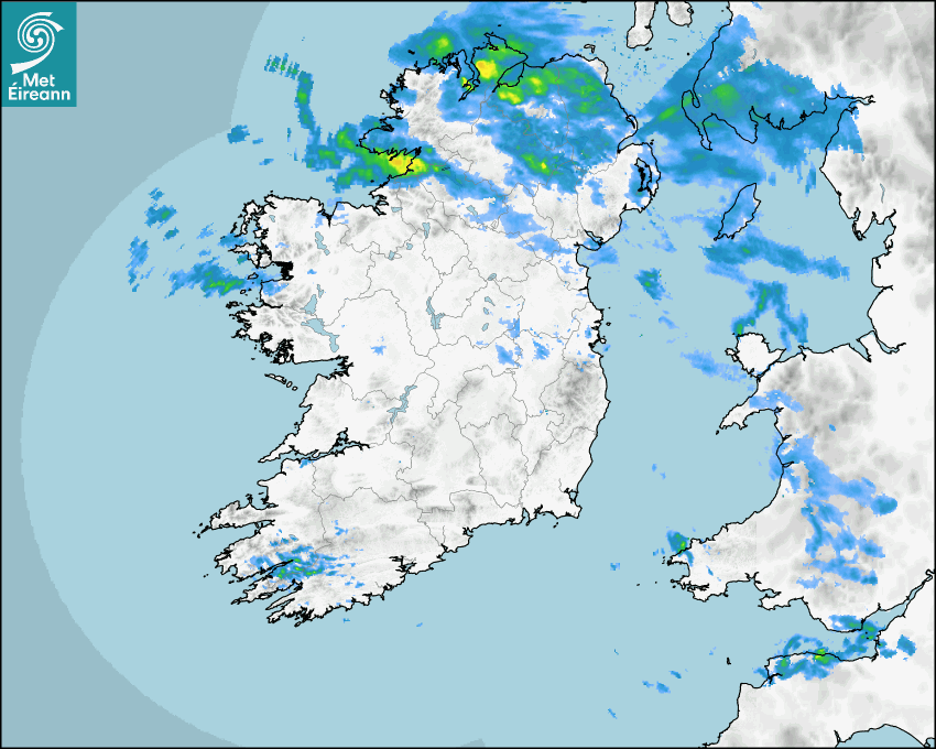 Most Recent Radar Map