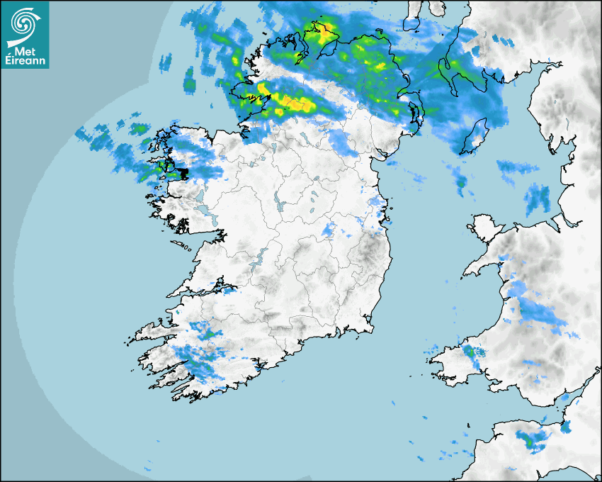 Most Recent Radar Map