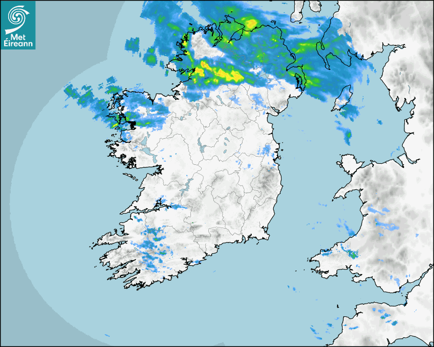 Most Recent Radar Map