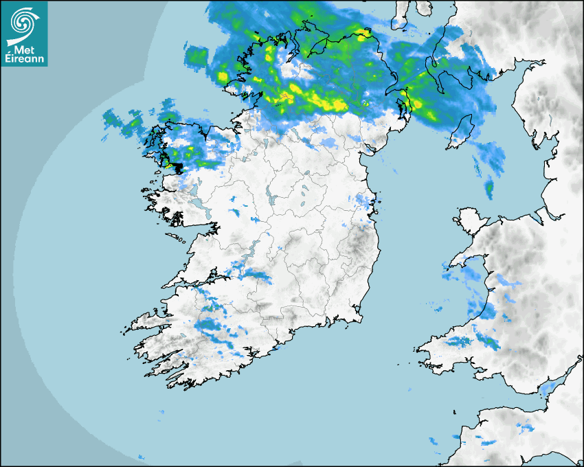 Most Recent Radar Map