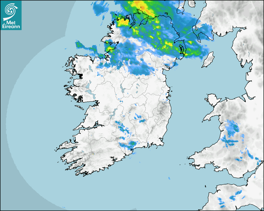 Most Recent Radar Map