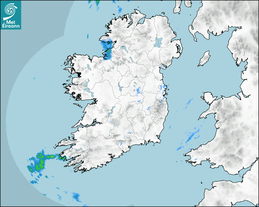 Most Recent Radar Map