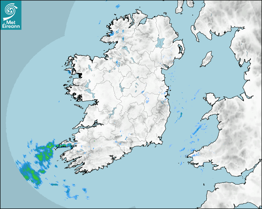 Most Recent Radar Map
