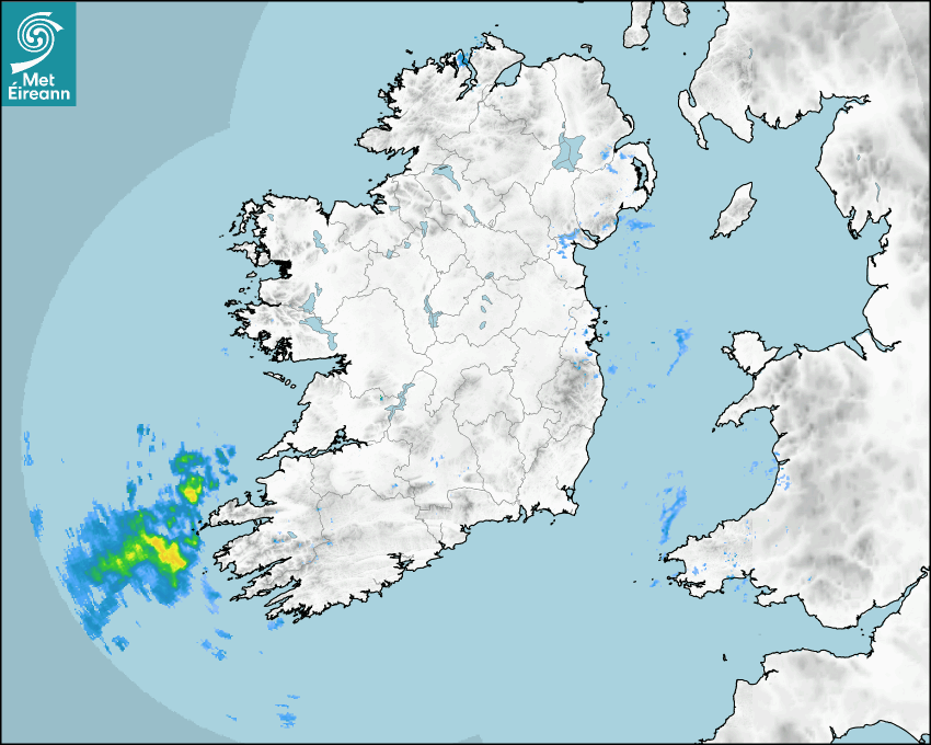 Most Recent Radar Map